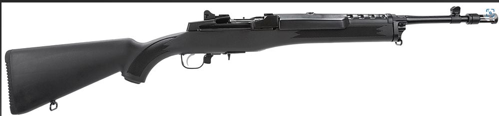 Ruger 223 HOGUE 5848