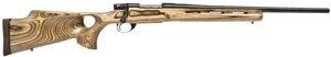 Weatherby Vanguard Nutmeg Thumbhole Laminate 204 Ruger w/22" - VAD204GR2O