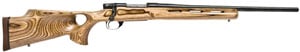 Weatherby Vanguard Nutmeg Thumbhole Laminate 223 Rem - VAD223RR2O