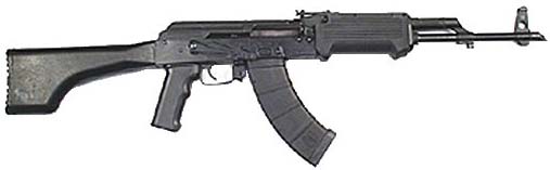 Inter Ordnance AK47-C 762X39 Synthetic Stock