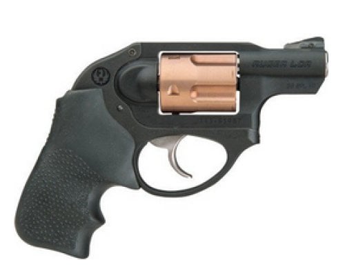 Ruger LCR Black/Copper 38 Special Revolver