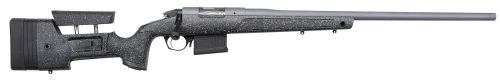 Bergara Rifles Premier HMR Pro 6mm Creedmoor 5+1 26 Threaded Barrel Black w/Gray Specs Mini-Chassis w/Adjustable Cheek