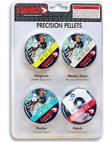 Gamo .177 Cal Master Point Assorted Pellet Combo/Match/Magnu