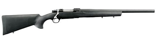 Ruger 223 Rem. Hawkeye Tactical/20 Matte Blued Barrel/Black