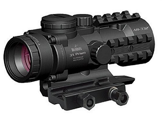 Burris Matte Black Prism Sight w/Ballistic CQ Reticle