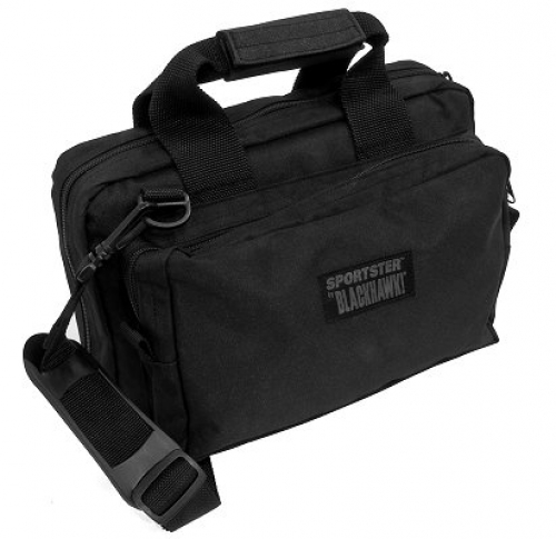 Blackhawk Black Nylon Sportster Shooters Bag