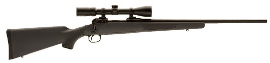 Stevens 4 + 1 243 Win. w/Scope/Gray Synthetic Stock