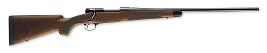 Winchester 3 + 1 270 WSM w/Walnut Stock/24 Barrel/Blue Fini