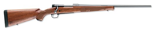 Winchester Blue Walnut 5 + 1 270 Win. Featherweight