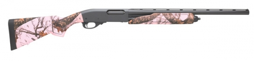 Remington 870 Express Compact 20 GA 21 Pink Camo