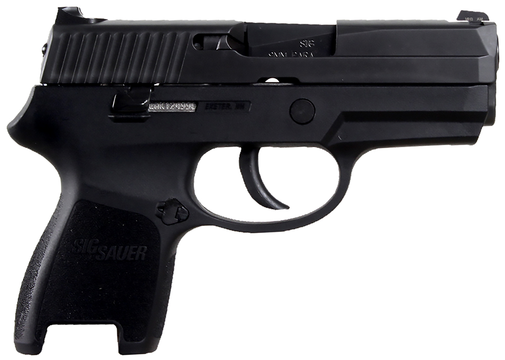 Sig Sauer 250SC-9-BSS P250 SubCompact Nitron 12+1 9mm 3.6