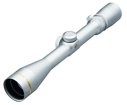 Leupold 4.5-14X40 VX-3 Riflescope/Silver Finish/Boone & Croc