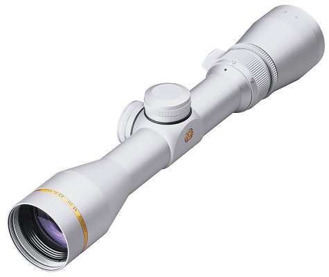 Leupold 2.5-8X32 Extended Eye Relief/Silver Finish/Duplex Re