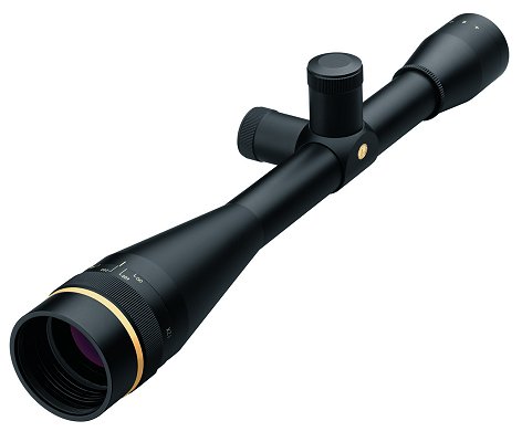 Leupold 12X40 Adjustable Objective Matte Black Finish Fine D