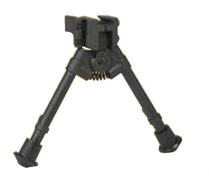 Versa Pod Bipod w/7 To 9 Height Adjustment/Rail Mount