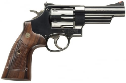 Smith & Wesson Model 57 Blued 4 41 Magnum Revolver