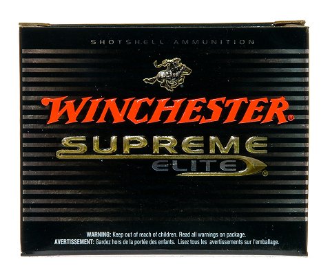 Winchester Supreme Elite 12 Ga. 2 3/4 375 Grams Sabot Slug