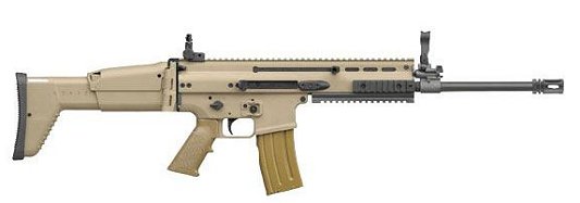 FN Scar 16S .223 REM/5.56 NATO  Flat Dark Earth 10rd