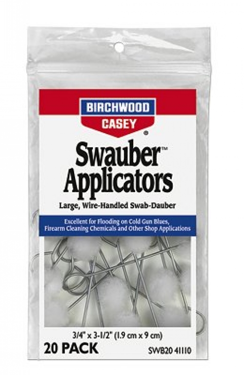 Birchwood Casey Swauber Applicators