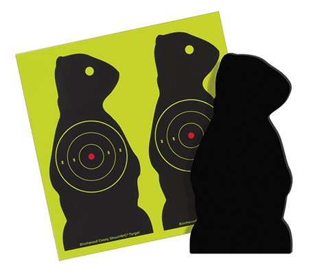 Birchwood Casey Corrugated Plastic Prairie Chuck Targets