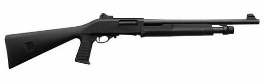 Charles Daly 12 Ga Tactical Pump18.5 Barrel w/Ghost Ring Si