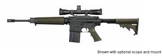 ArmaLite 308 Win. Carbine/Green/Black/16 Barrel/Tactical Tw