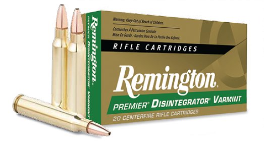 Remington 223 Remington Disintegrator 45 Grain Iron Core Hol