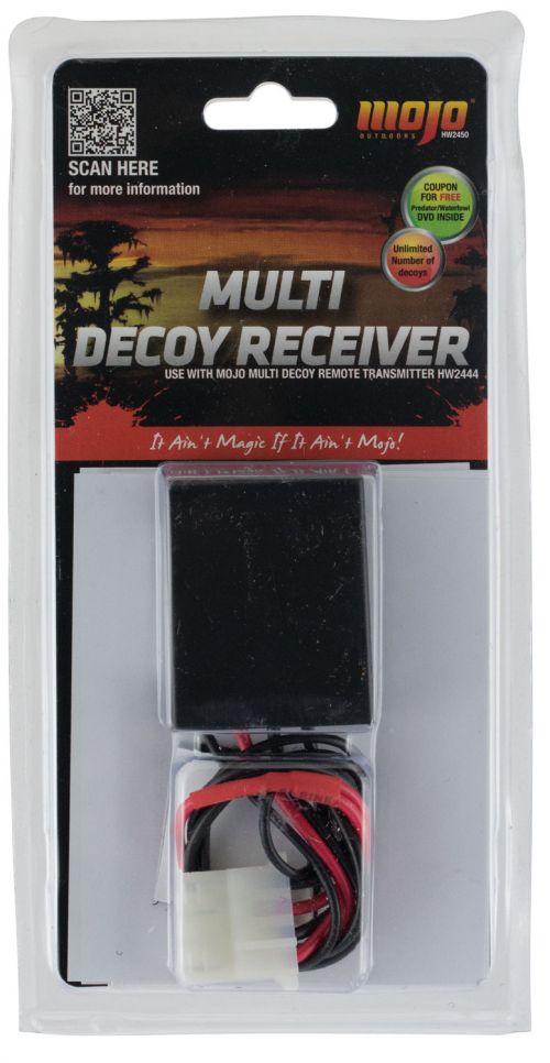 Mojo HW2450 Multi Decoy Receiver