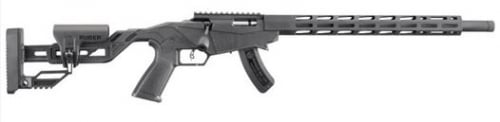 Ruger Precision Rimfire 22 Long Rifle Bolt Action Rifle 18 Black 15+1