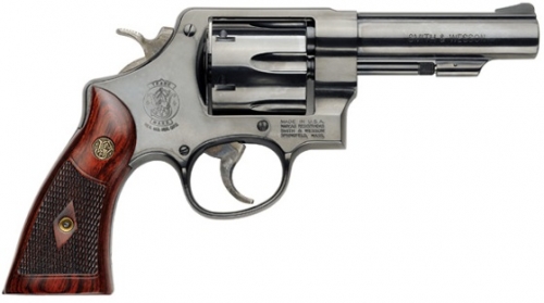 Smith & Wesson Model 58 Classic Blued 4 41 Magnum Revolver