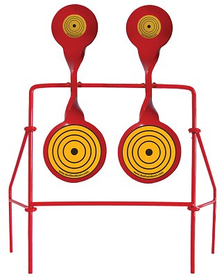 Do All Traps Double Trouble .22 Caliber Spinner Target