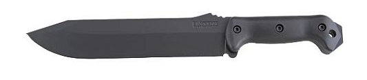 Kabar Becker Combat Bowie Knife w/Grivory Handle