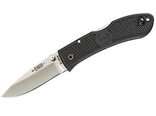 Kabar Mini Dozier Folder Knife w/Black Zytel Handle