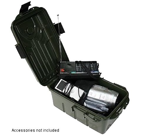 MTM Small Green Survivor Dry Box