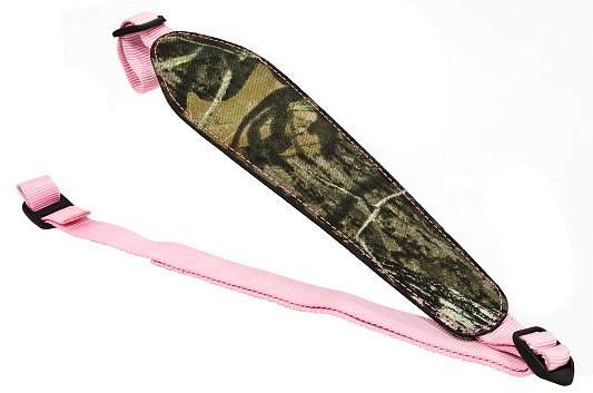 AA&E Leathercraft Mossy Oak Break Up/Pink Padded Sling