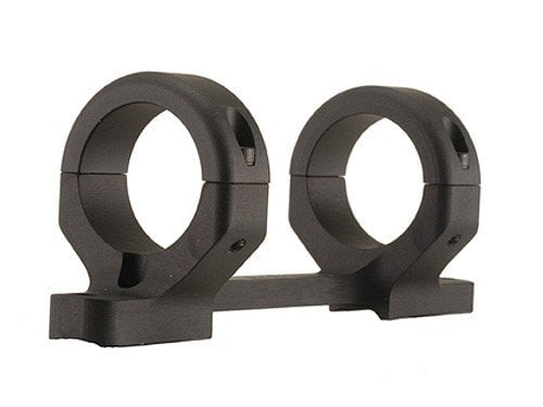 DNZ Products 1 Medium Short Action Matte Black Base/Rings F