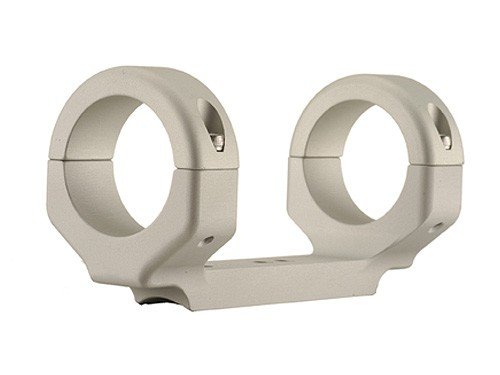 DNZ Products 1 Medium Silver Base/Rings For Ruger 10/22