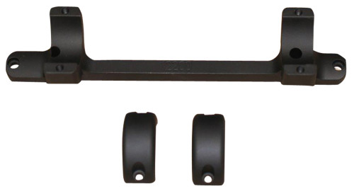 DNZ 12200 Game Reaper-Savage Scope Mount/Ring Combo Matte Black 1