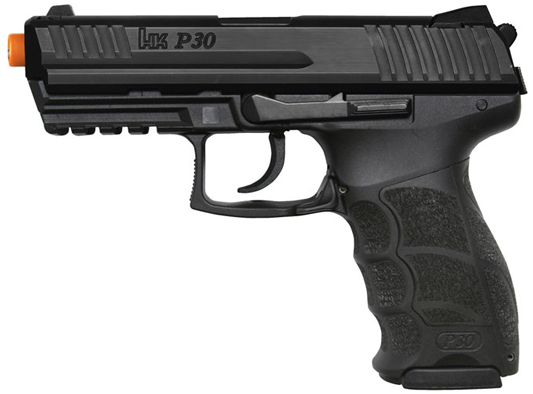 Umarex 6MM BB Airsoft Electric H&K P30 Pistol Black Finish