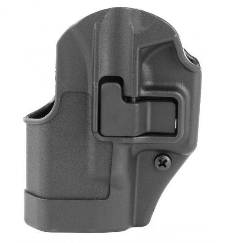 Blackhawk Serpa CQC Concealment Black Matte Polymer OWB Fits Glock 23,26-27 Left Hand