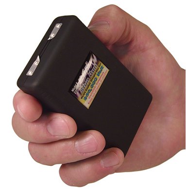 Personal Safety Products 350,000 Volt Black Stun Gun