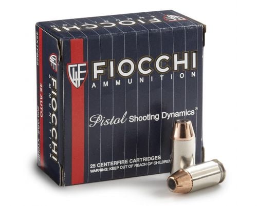 Fiocchi 9MM 124 Grain Extreme Terminal Performance Jacket Hollow Point