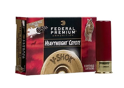 Federal Vital Shok 12 Ga. 3 1 1/2 oz. #BB Tungsten Round