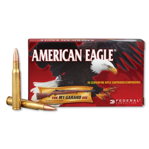 American Eagle 30-06 Springfield 150gr Full Metal Jacket 20rd box