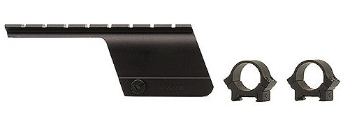 B-Square Saddle Mount w/Rings For Benelli Nova 12 Ga.