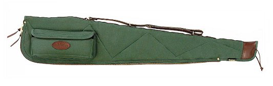Allen 46 Rifle Case w/Leather Trim