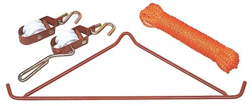 Allen Gambrel and Hoist Carbon Steel 440 lbs