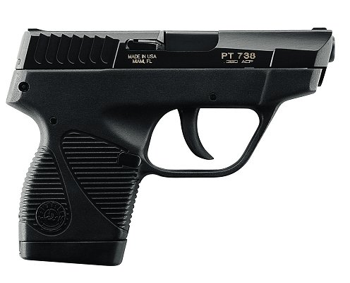 Taurus 6 + 1 380 ACP Taurus Compact Pistol/3.3 Blue Barrel/