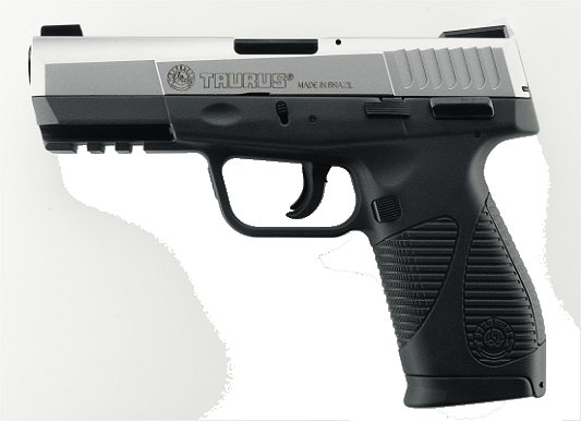 Taurus Stainless 12 + 1 Round 45 ACP w/4.2 Barrel/Polymer G