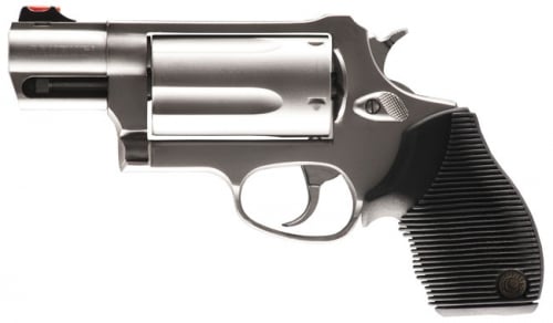 Taurus Judge Public Defender Stainless 2.5 410/45 Long Colt Revolver